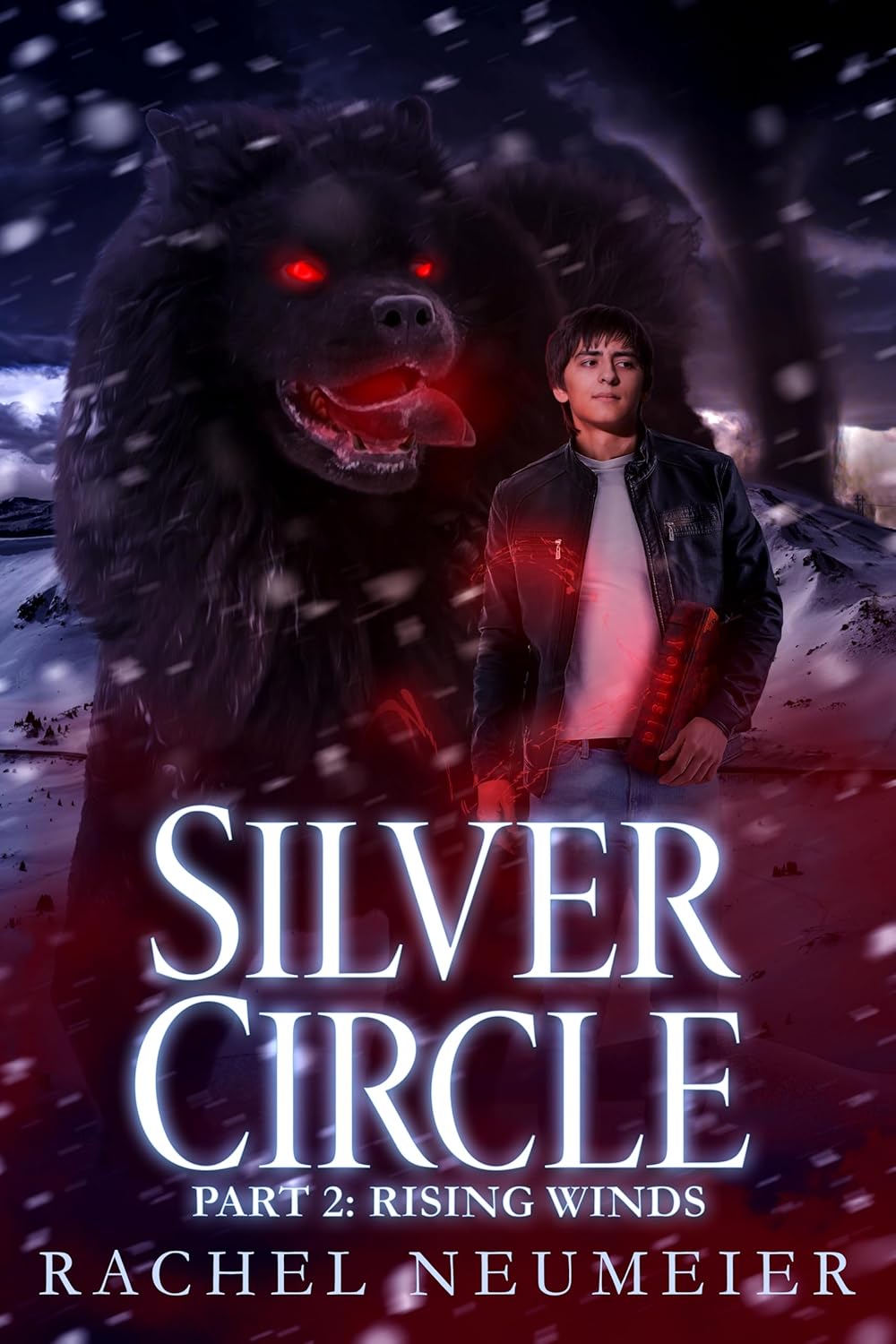 Silver Circle: Part 2: Rising Winds (Black Dog Book 10)