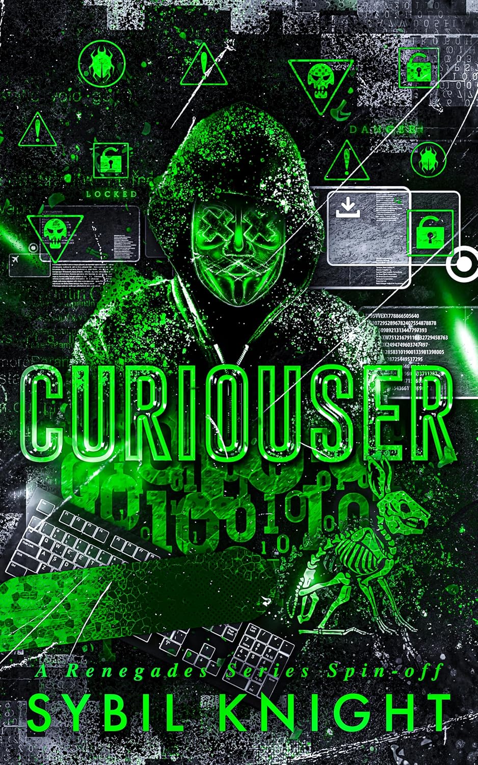 *PREORDER* Curioser: A Renegades Series Spin-off