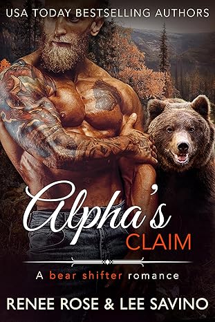 Alpha's Claim (Bad Boy Bears Book 1)