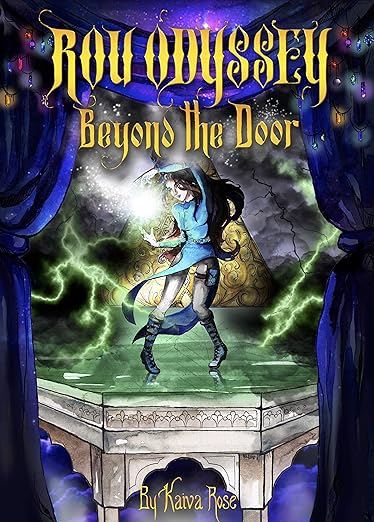 Beyond The Door (Rou Odyssey Book 2)- color