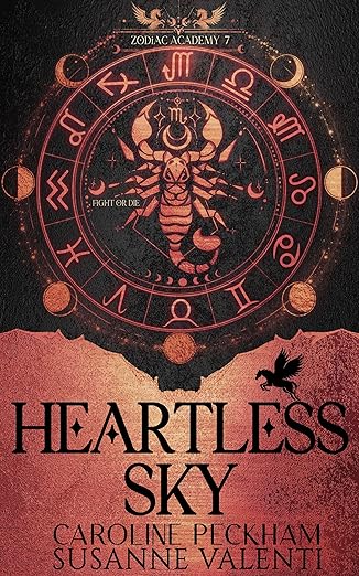 Zodiac Academy 7: Heartless Sky