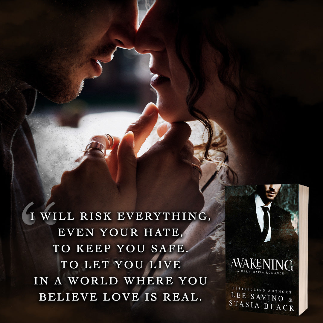 2. Awakening: A Dark Mafia Romance (Mafia Trilogy #2)