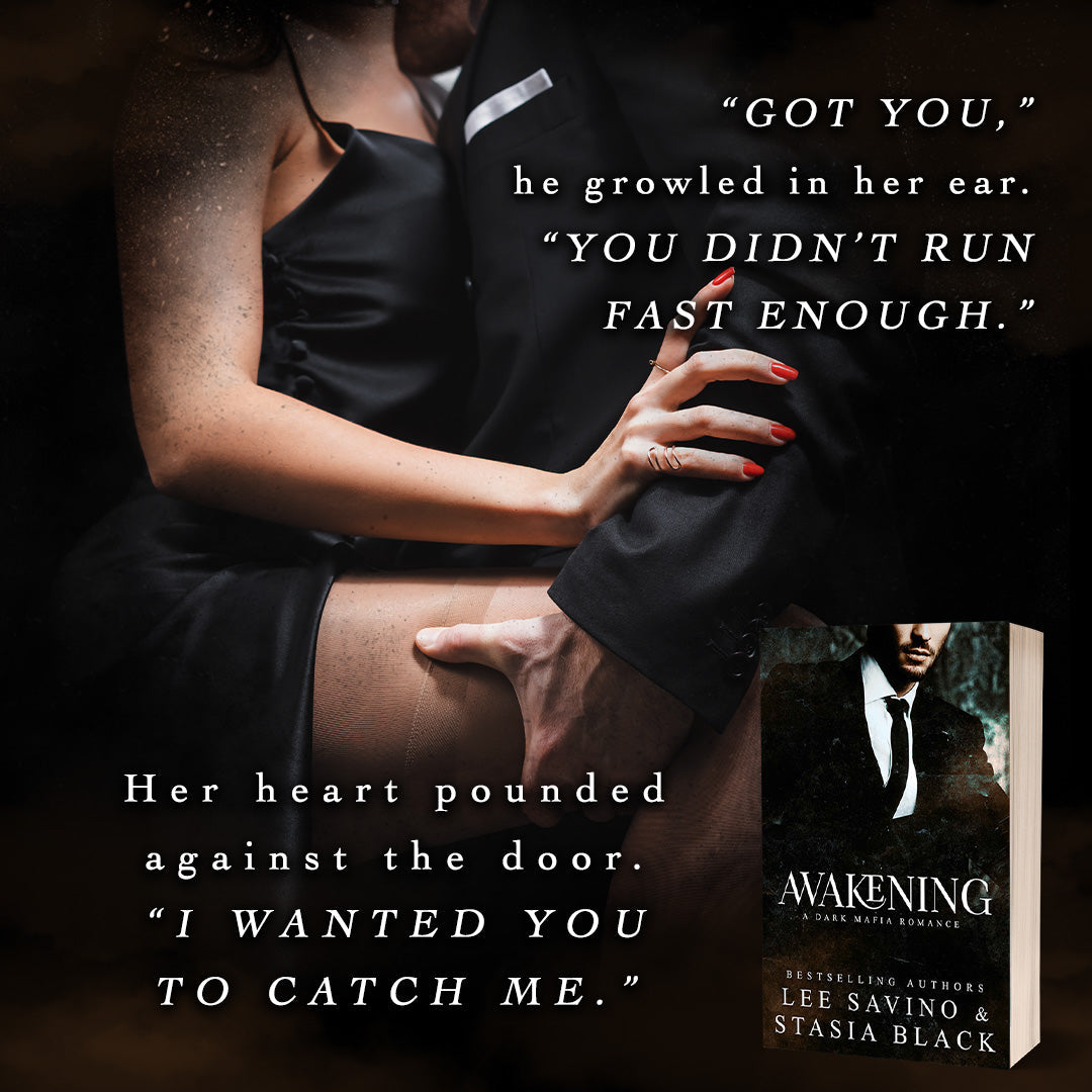 2. Awakening: A Dark Mafia Romance (Mafia Trilogy #2)