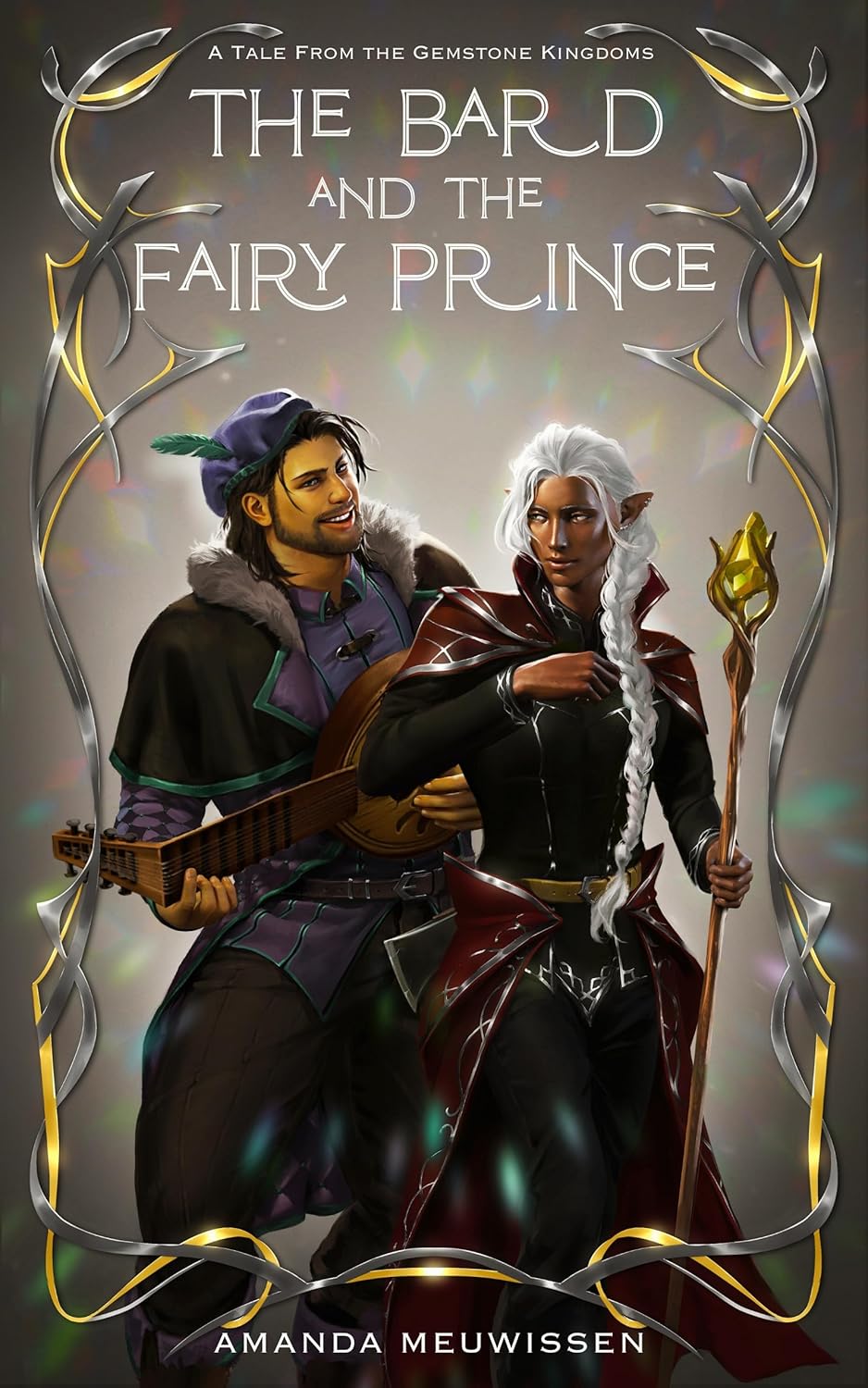 The Bard and the Fairy Prince (Tales from the Gemstone Kingdoms Book 3) - hardcover