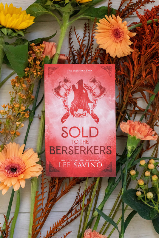 1. Sold to the Berserkers: A Ménage Shifter Romance - Discreet Paperback