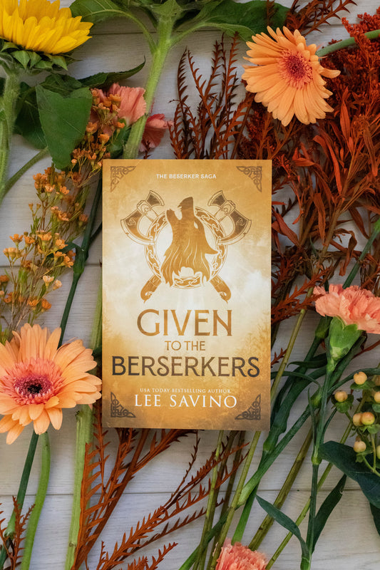 4. Given to the Berserkers: A Ménage Shifter Romance - Discreet Paperback