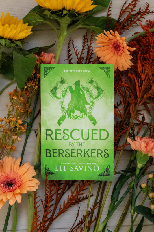 6. Rescued By The Berserkers - Discreet Paperback