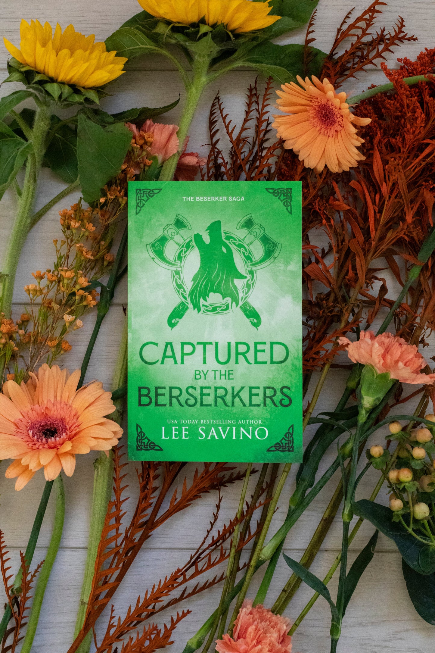 7. Captured by the Berserkers - Discreet paperback