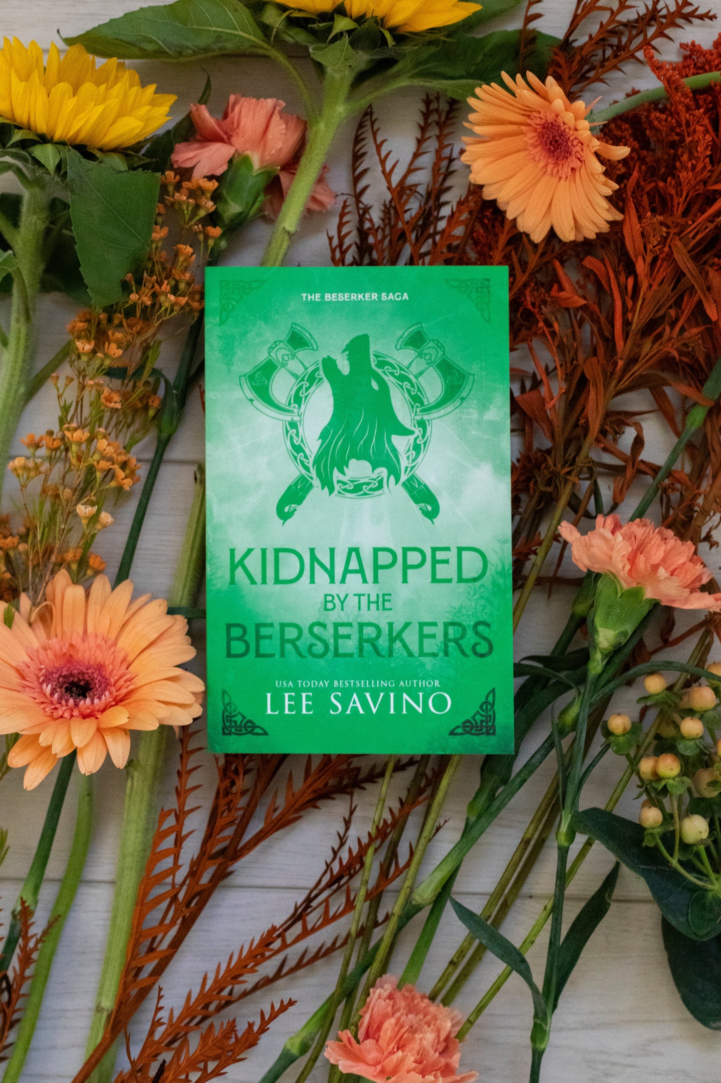 8. Kidnapped by the Berserkers - Discreet Paperback