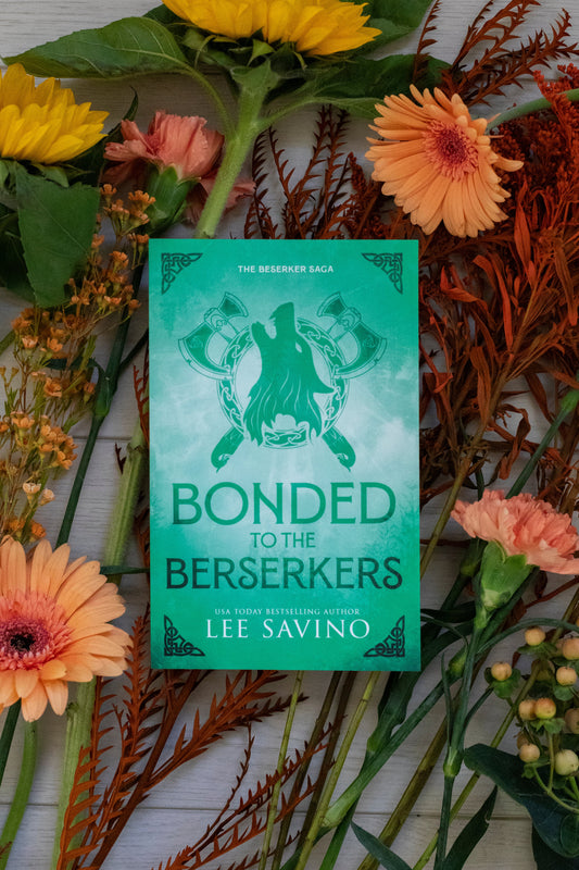 9. Bonded to the Berserkers: A Ménage Shifter Romance - Discreet Paperback