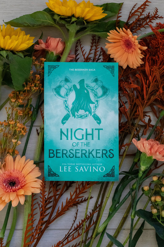 10. Night of The Berserkers - Discreet Paperback