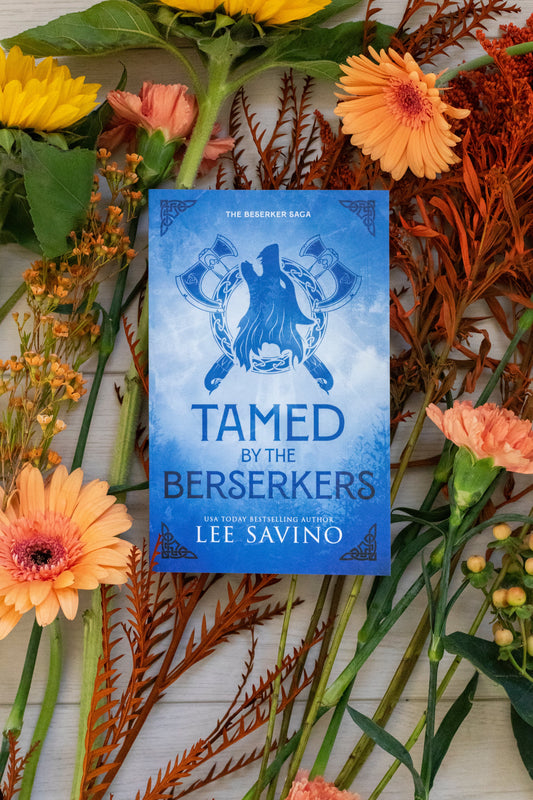 12. Tamed by the Berserkers: A Ménage Shifter Romance - Discreet Paperback