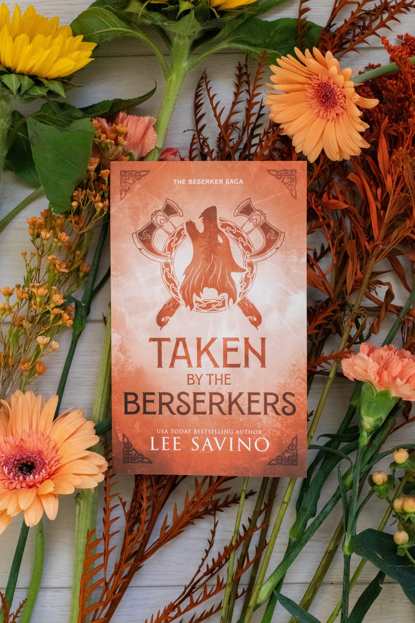 3. Taken by the Berserkers: A Ménage Shifter Romance - Discreet Paperback