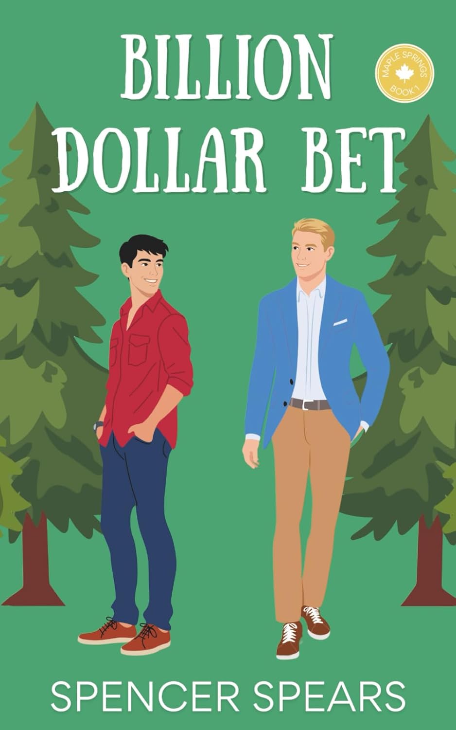 Billion Dollar Bet (Maple Springs) Book 1