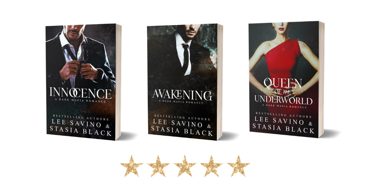 2. Awakening: A Dark Mafia Romance (Mafia Trilogy #2)