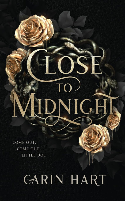 Close to Midnight: a Dark Halloween Romance (Reed Twins)