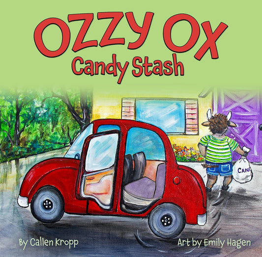 Ozzy Ox: Candy Stash