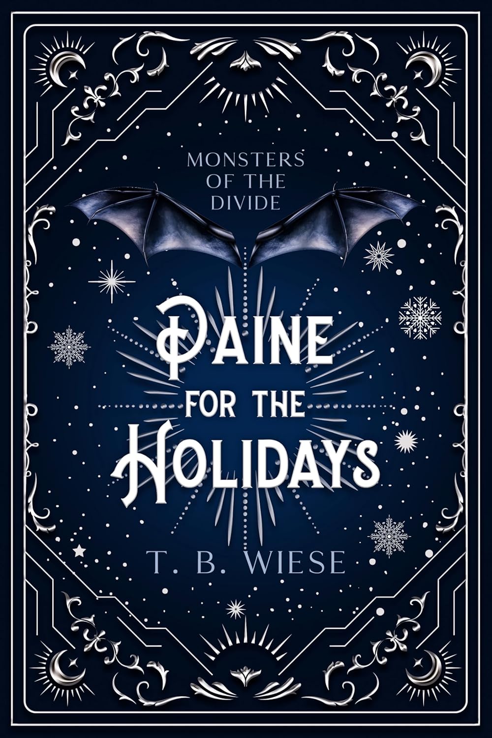 Paine for the Holidays:(Monsters of The Divide Book 1)