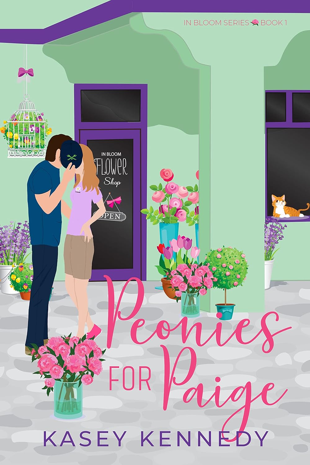 Peonies for Paige (In Bloom Book 1)