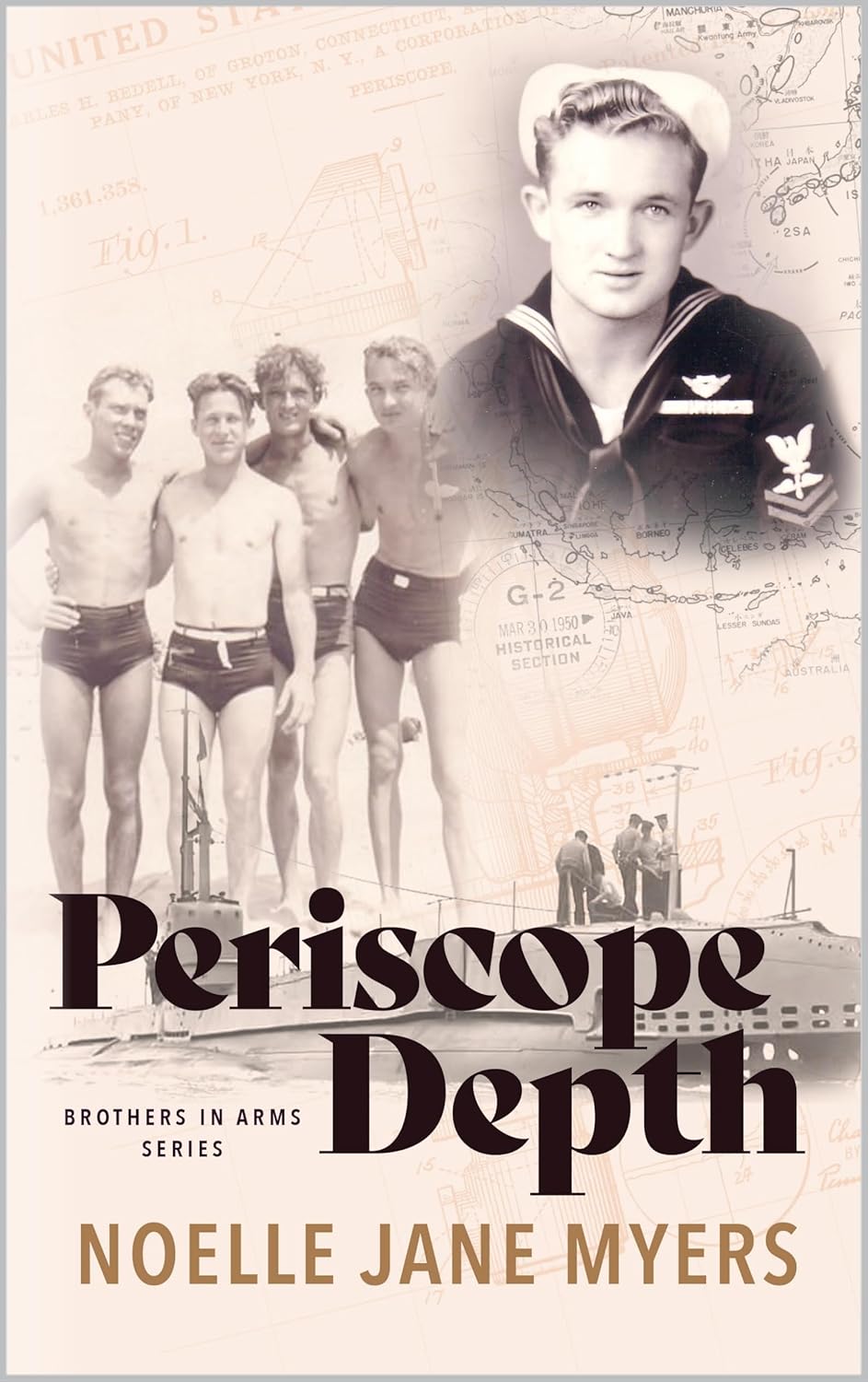 Periscope Depth (Brothers in Arms Book 2)