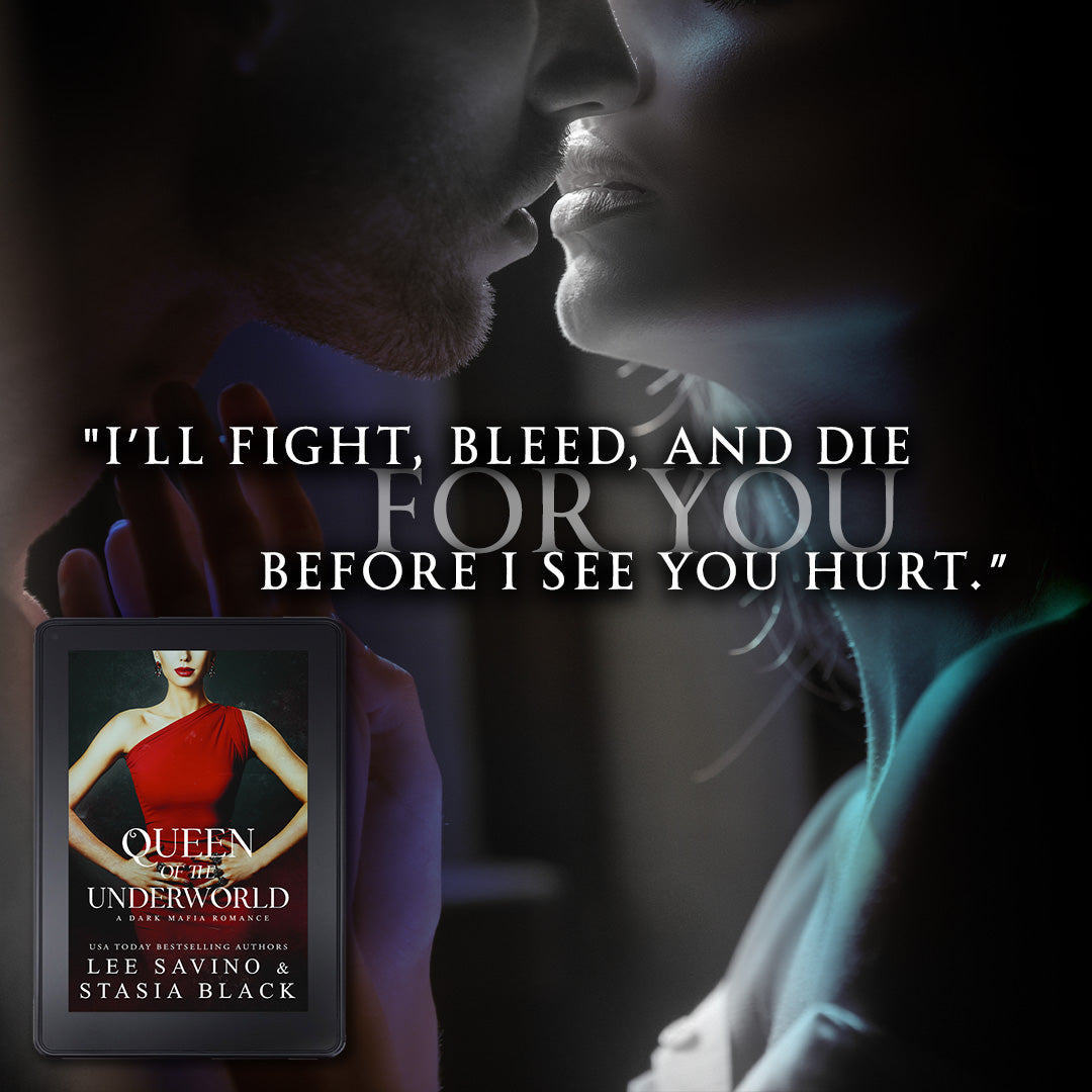 3. Queen of the Underworld: A Dark Mafia Romance (Mafia Trilogy #3)