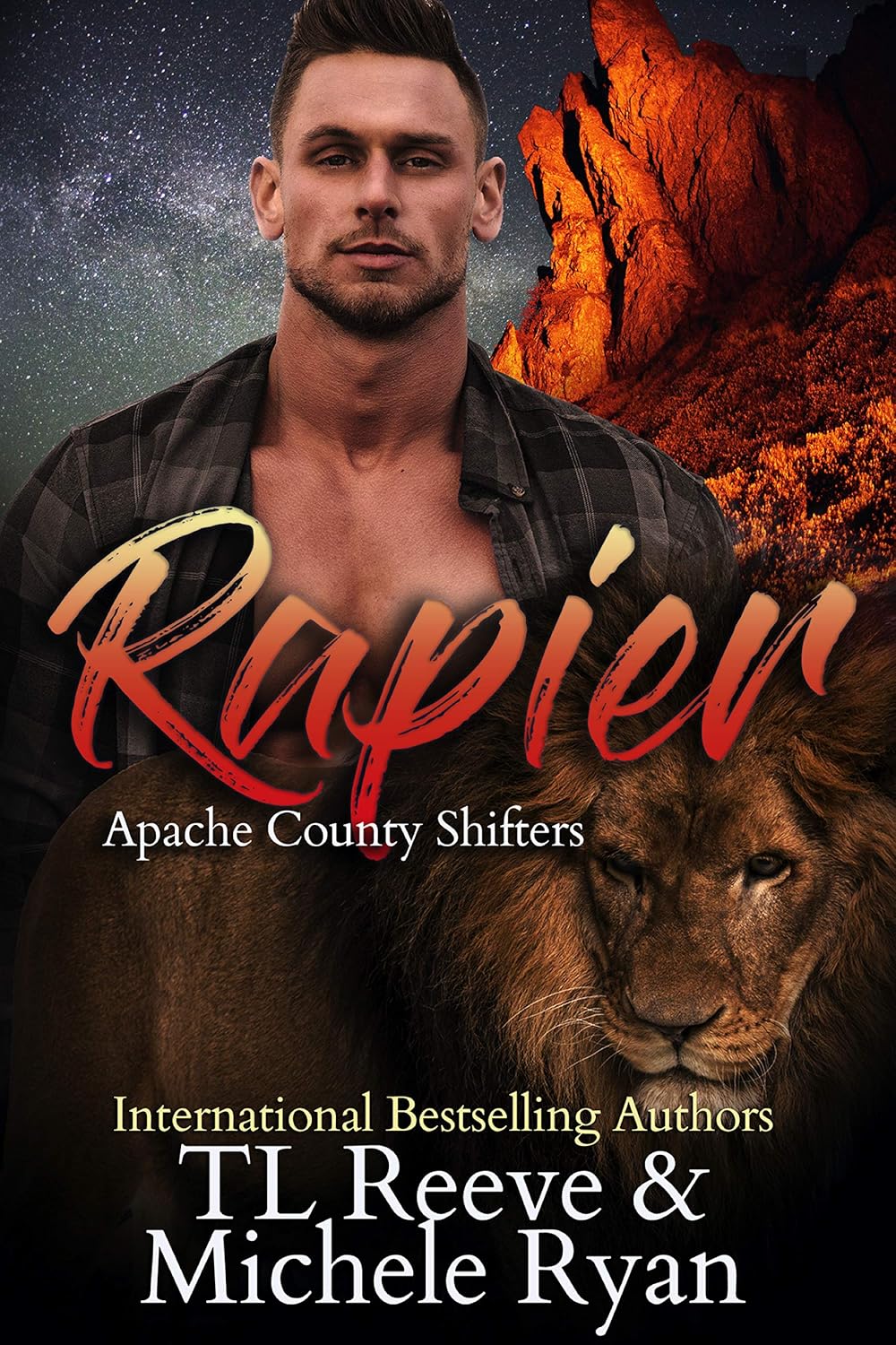 Rapier (Apache County Shifters Book 3)