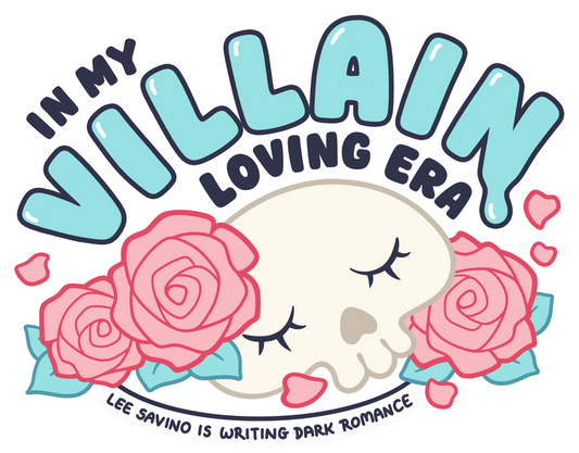 "In my villian loving era" sticker