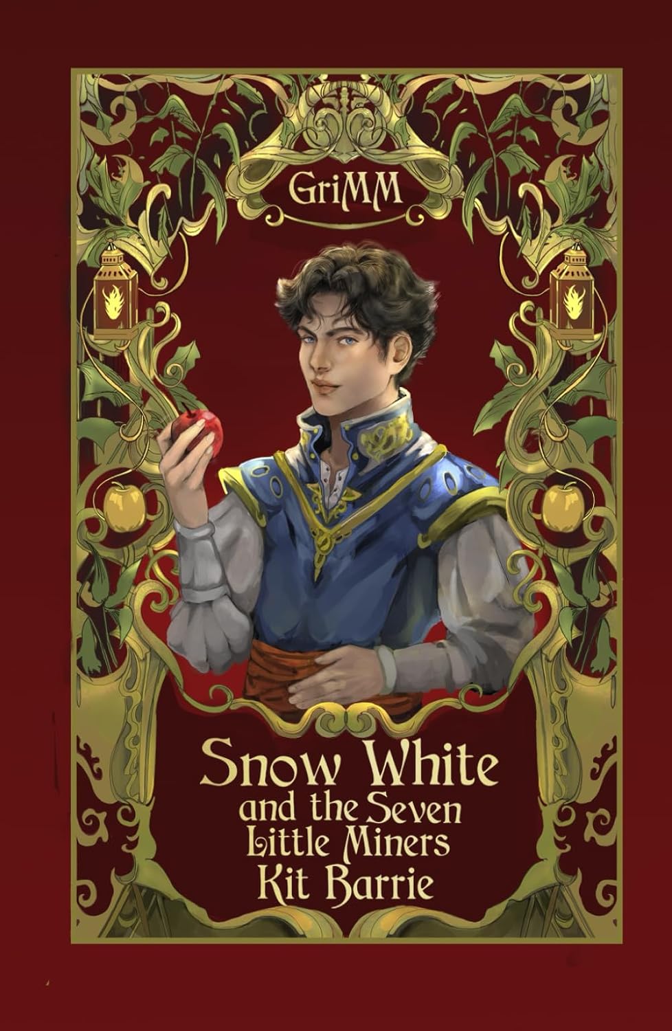 Snow White and the Seven Little Miners- Hard Cover