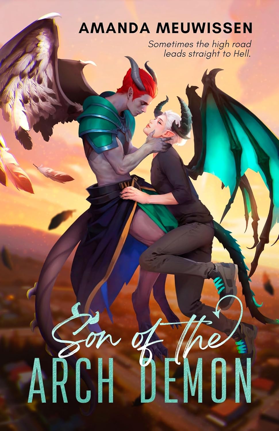 Son of the arch demon