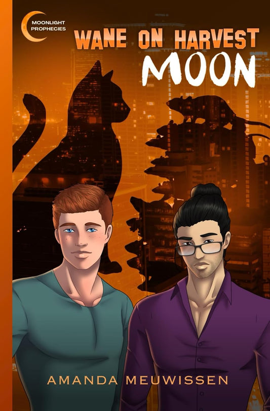 Wane on Harvest Moon (Moonlight Prophecies Book 3) Illustrated Cover