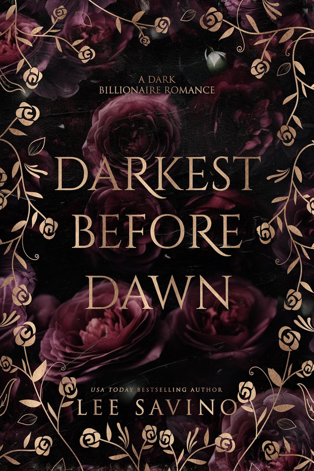 Darkest Before Dawn: A Dark Billionaire Romance (His Perfect Darkness- Book 2)