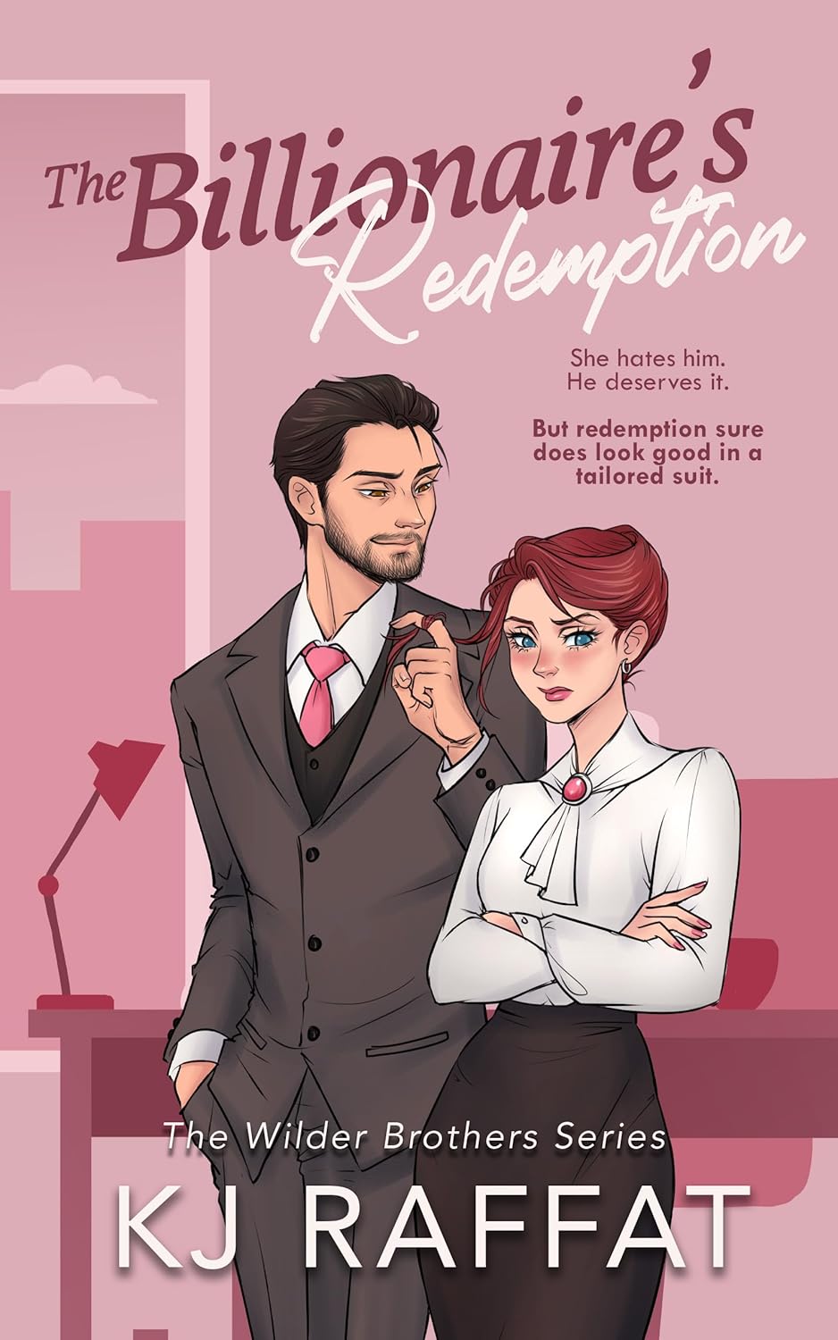The Billionaire's Redemption(The Wilder Brothers Book 1)
