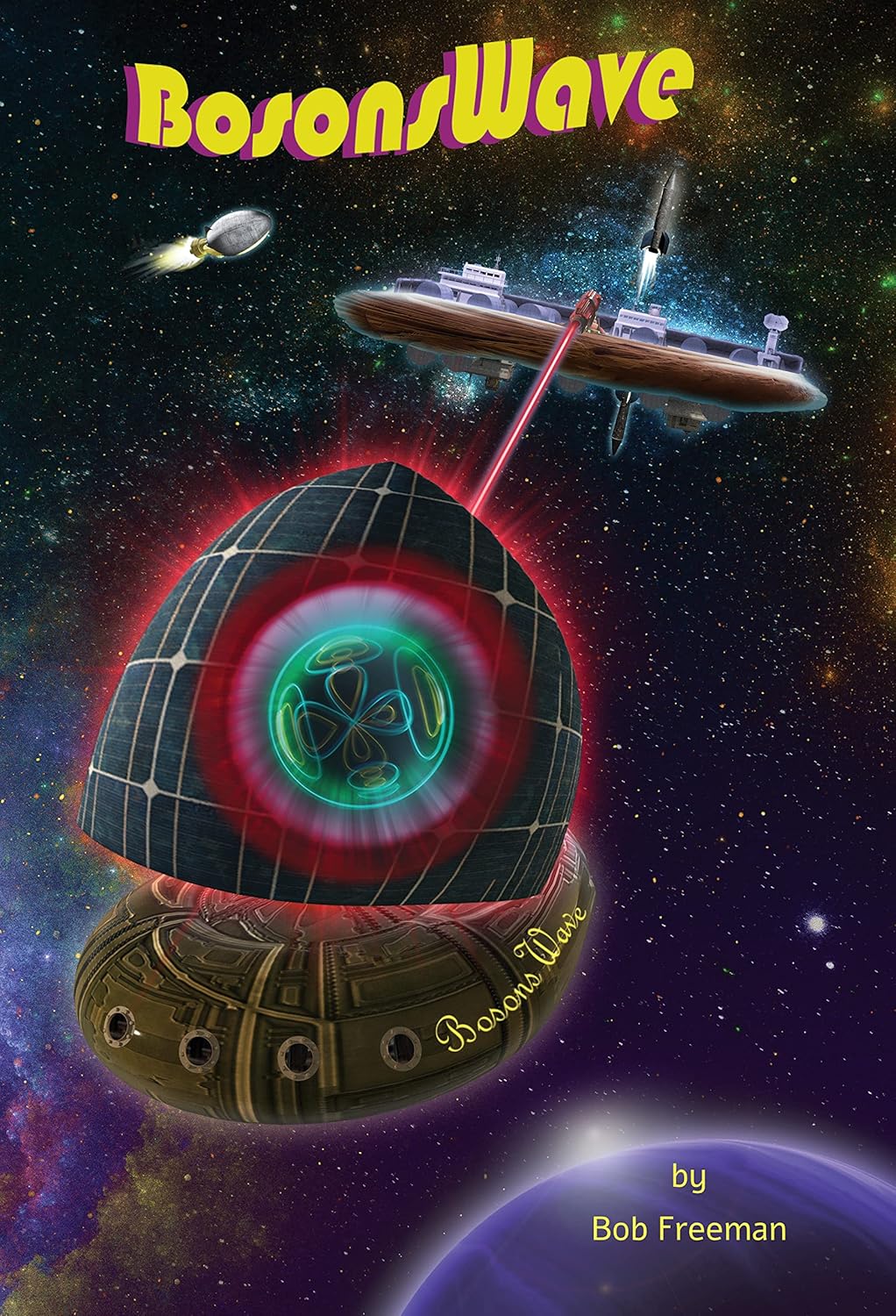 H2LiftShips - Bosons Wave: A Hard Science Sci Fi Space Opera Series