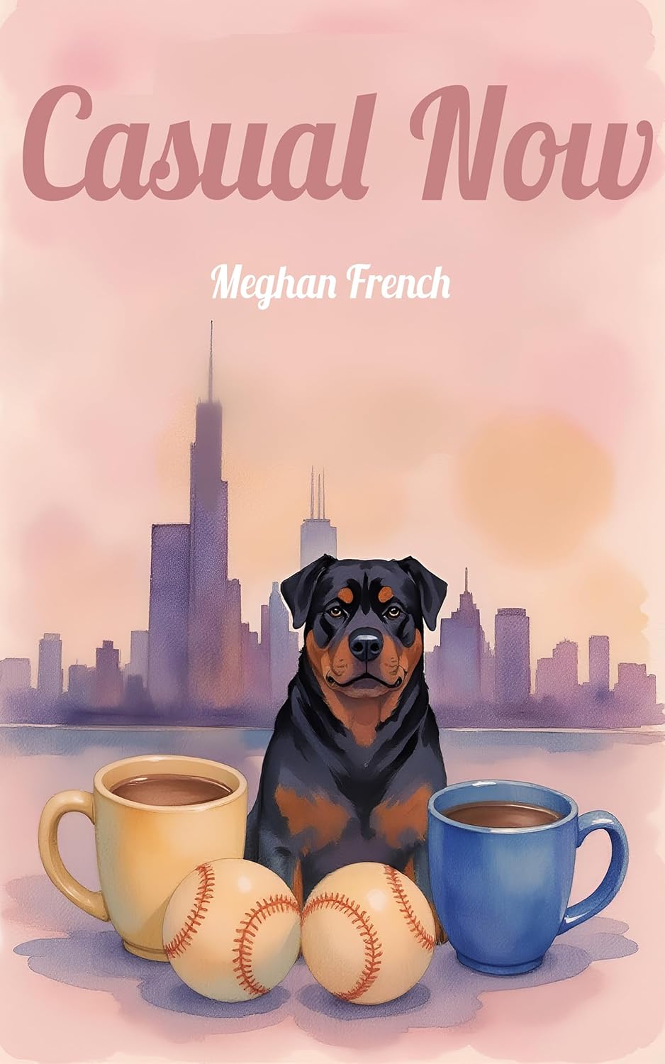 Casual Now (Chicago Foxes Book 1)