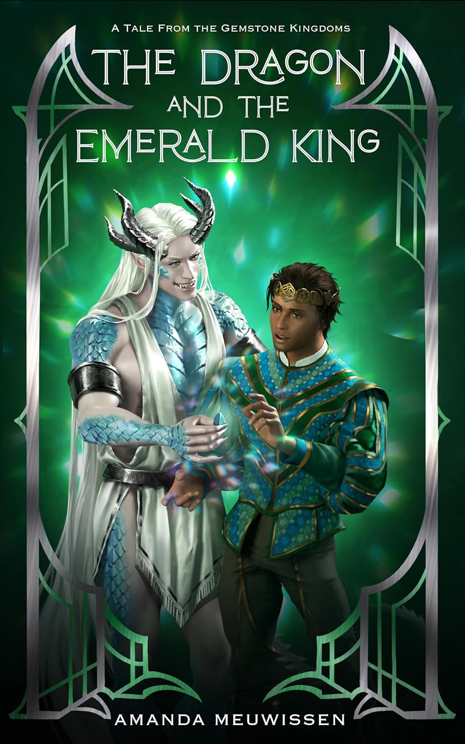 The Dragon and the Emerald King (Tales from the Gemstone Kingdoms)HC