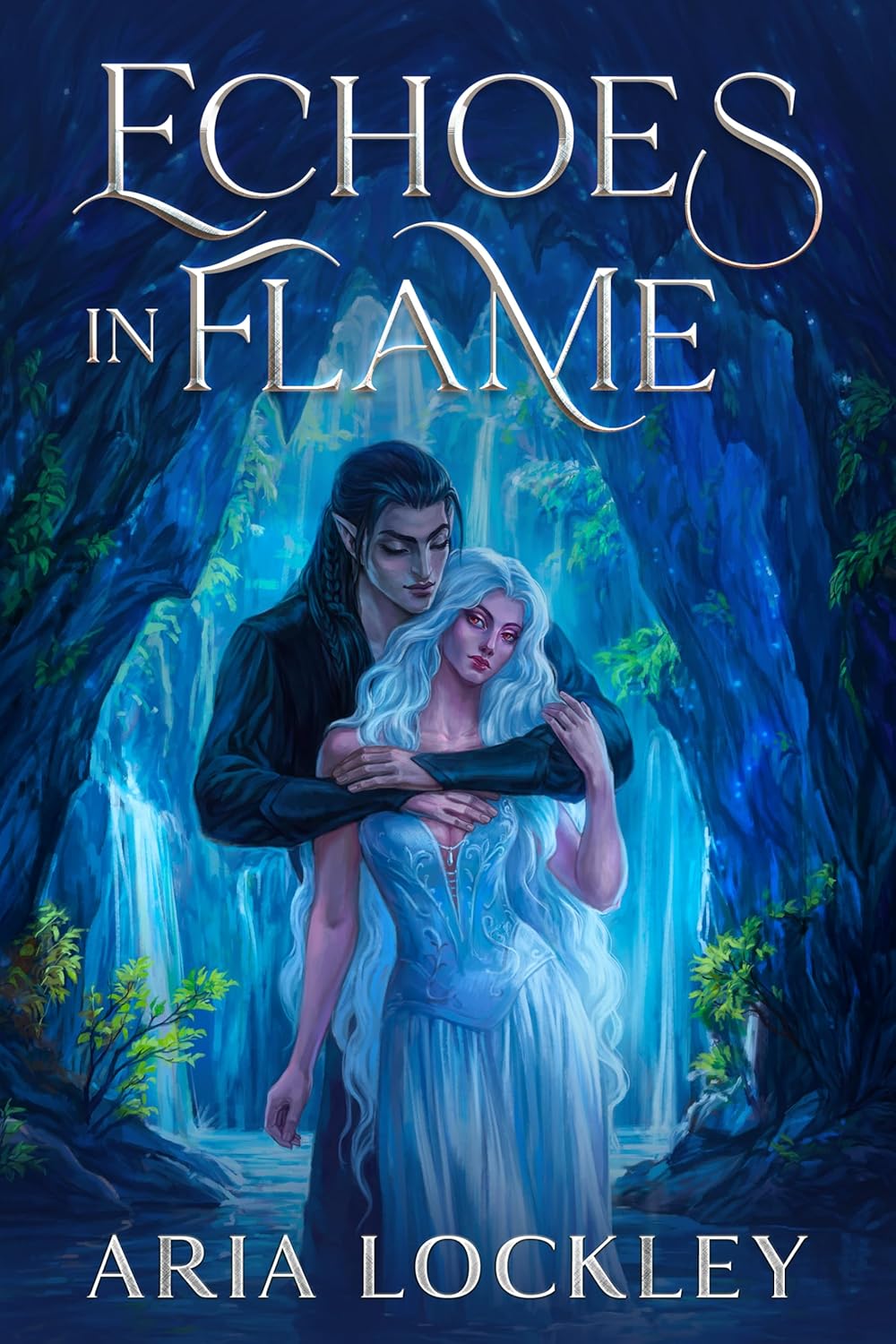 Echoes in Flame (Hallowed Hearts Book 2)