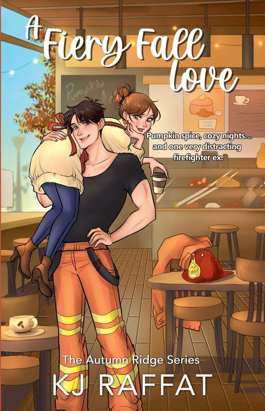 A Fiery Fall Love (The Autumn Ridge)