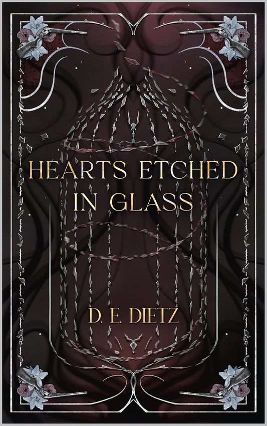 Hearts Etched in Glass (The Afton Adders Book 2)