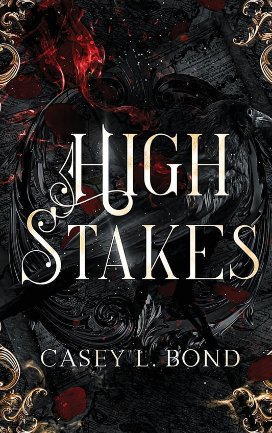 High stakes- Hardcover sprayed edges