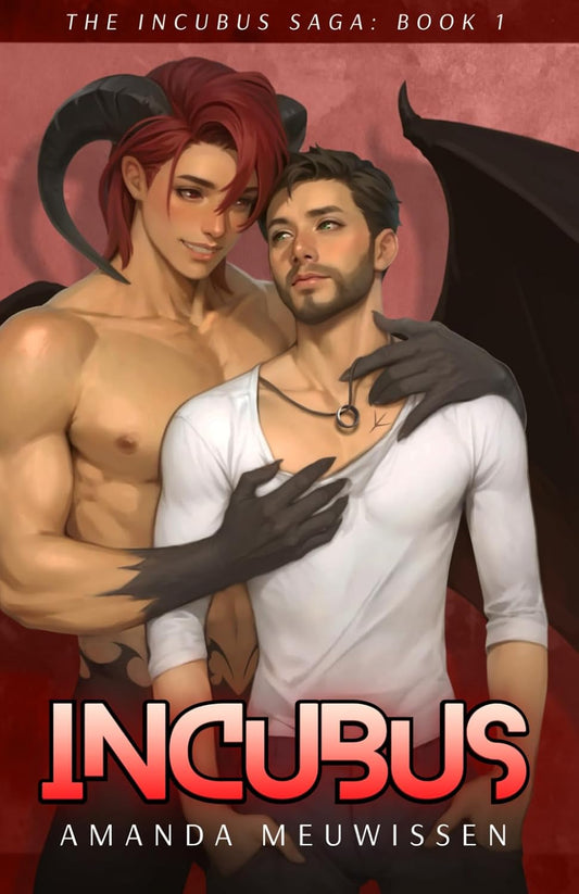 Incubus (The Incubus Saga Book 1)- Illustrated cover