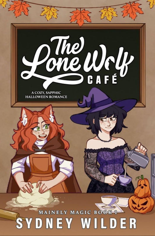The Lone Wolf Café:(Mainely Magic Book 1)