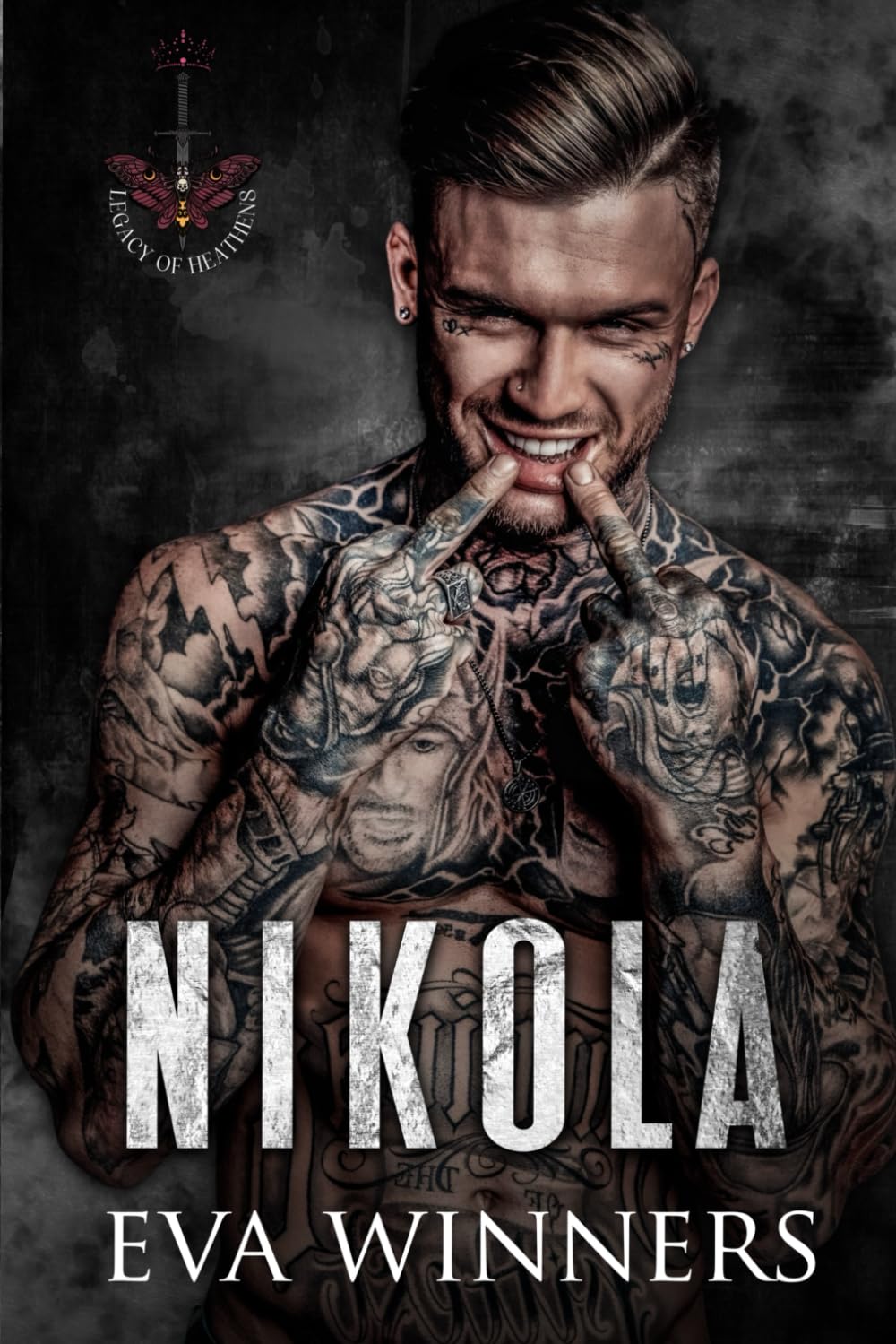 Nikola: A Dark Mafia Romance (Legacy of Heathens Book 2)