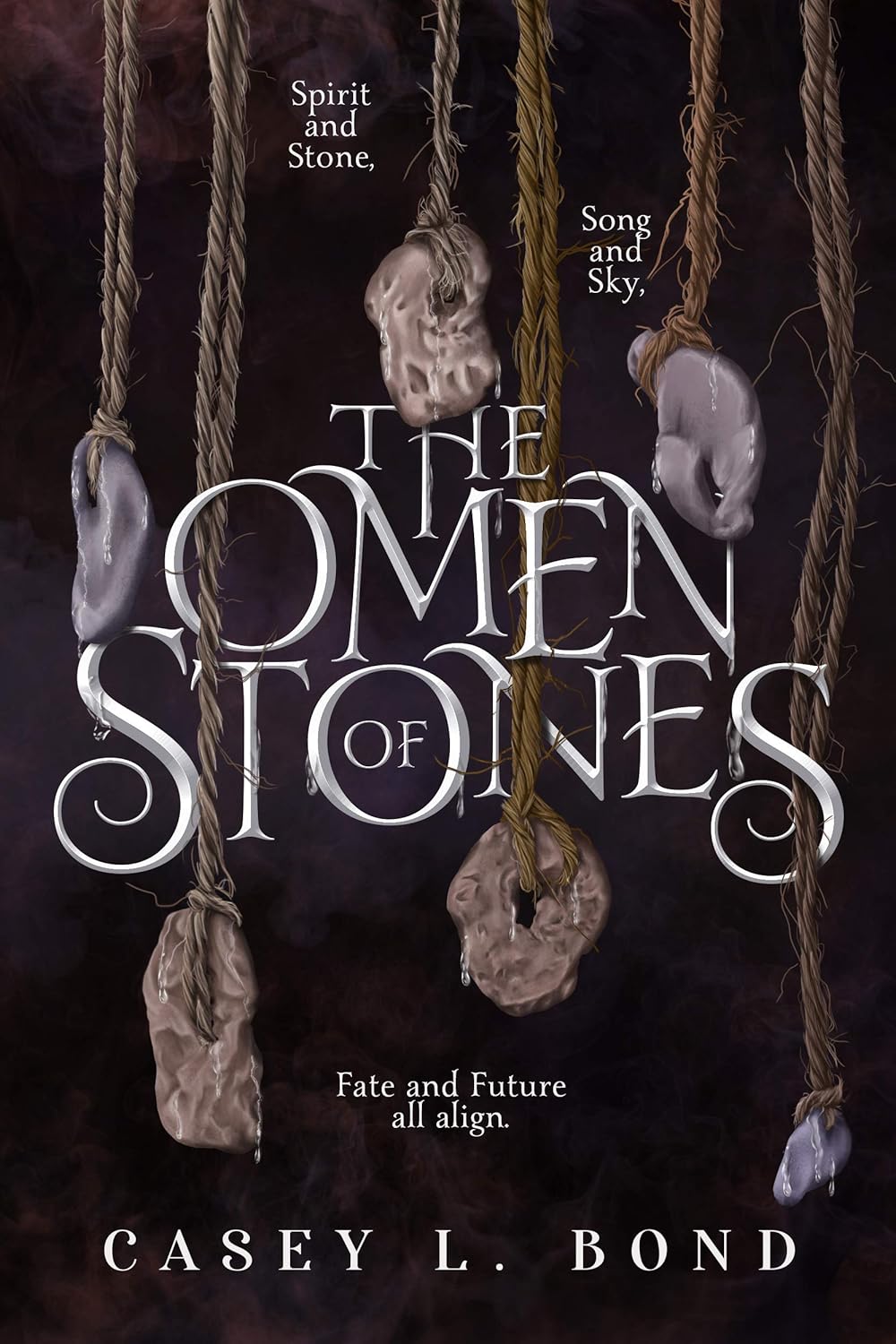 The Omen of Stones (When Wishes Bleed) Hard Cover