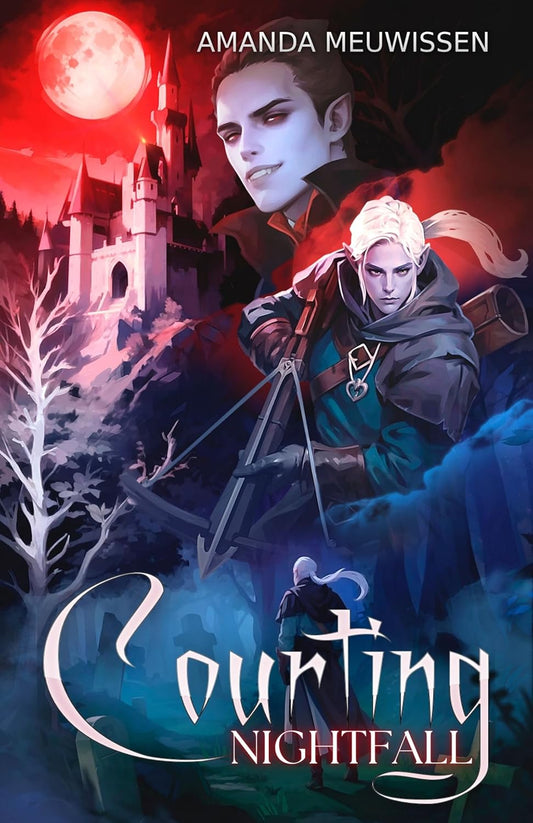 Courting nightfall illustrated version