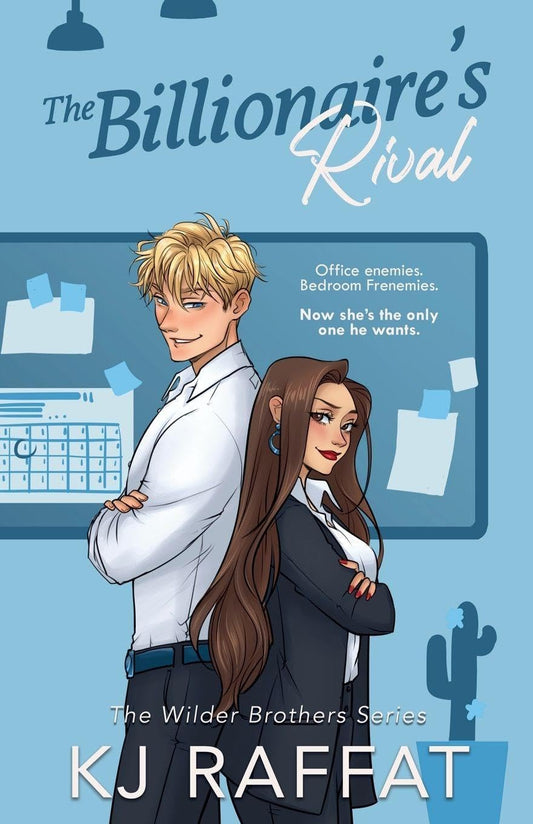 The Billionaire's Rival (The Wilder Brothers #2)