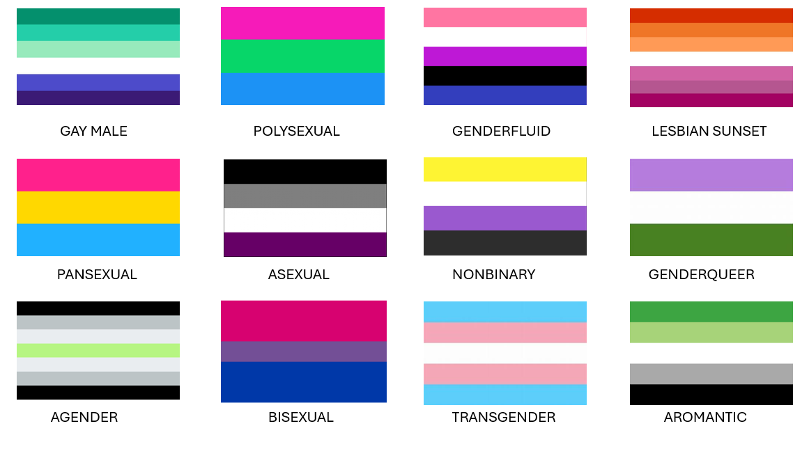 Pride Scarves