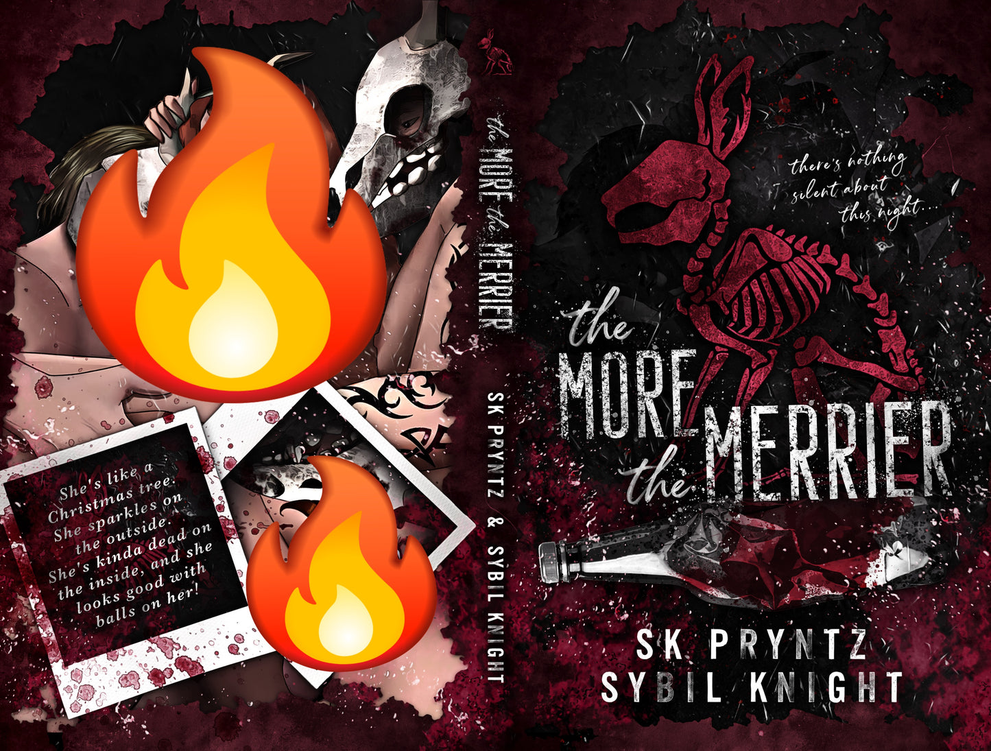 The More the Merrier: A Dark Christmas Novella