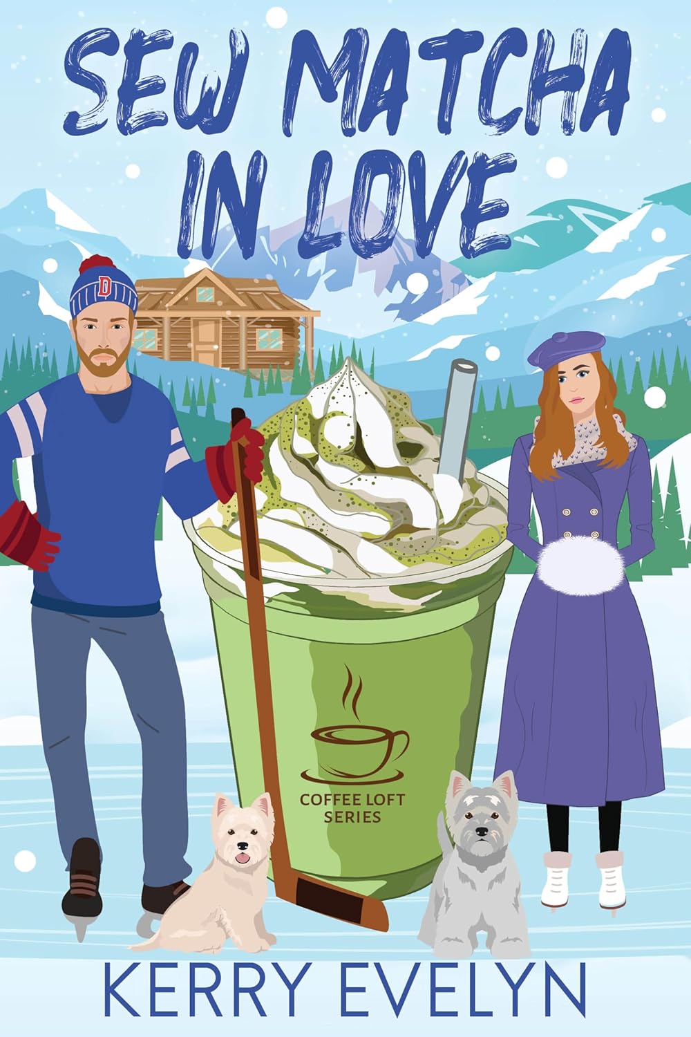 Sew Matcha in Love (The Coffee Loft Series: Mountain Brew Collection)