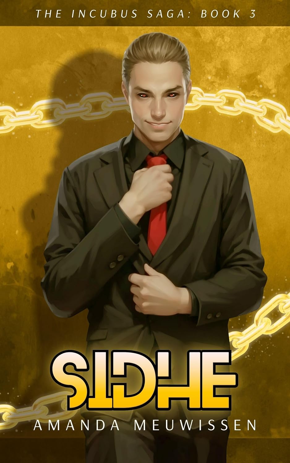 Sidhe (The Incubus Saga Book 3) - illustrated cover