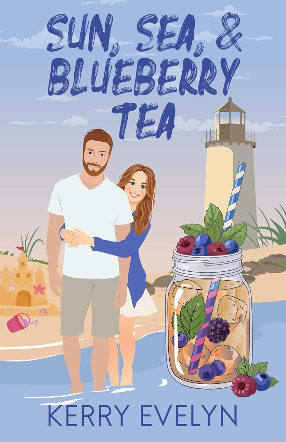 Sun, Sea, & Blueberry Tea